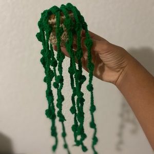 Crochet Wall Plant